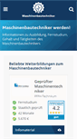 Mobile Screenshot of maschinenbautechniker.eu